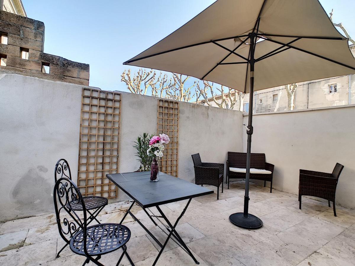 Appartement Avec Terrasse En Centre Ville De Saint Remy De Provence Ngoại thất bức ảnh