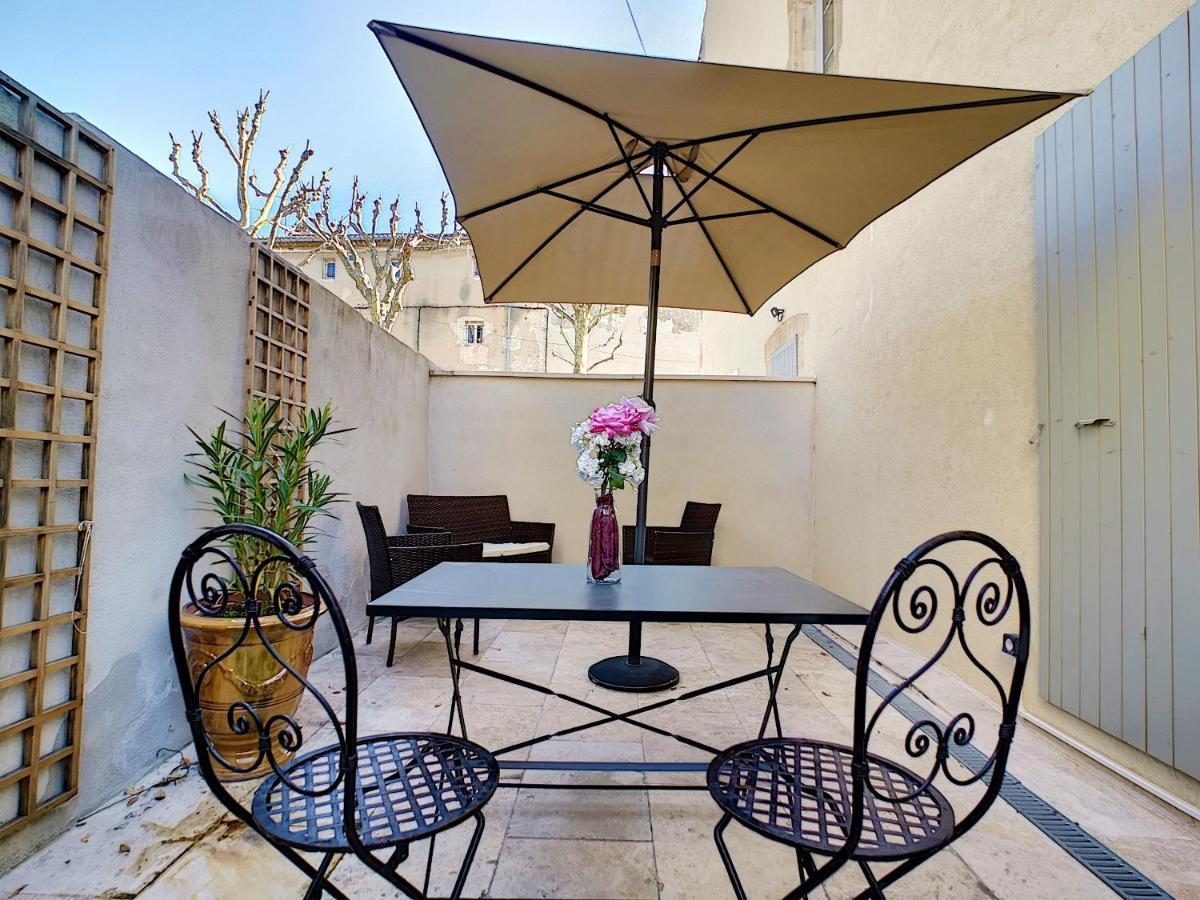 Appartement Avec Terrasse En Centre Ville De Saint Remy De Provence Ngoại thất bức ảnh
