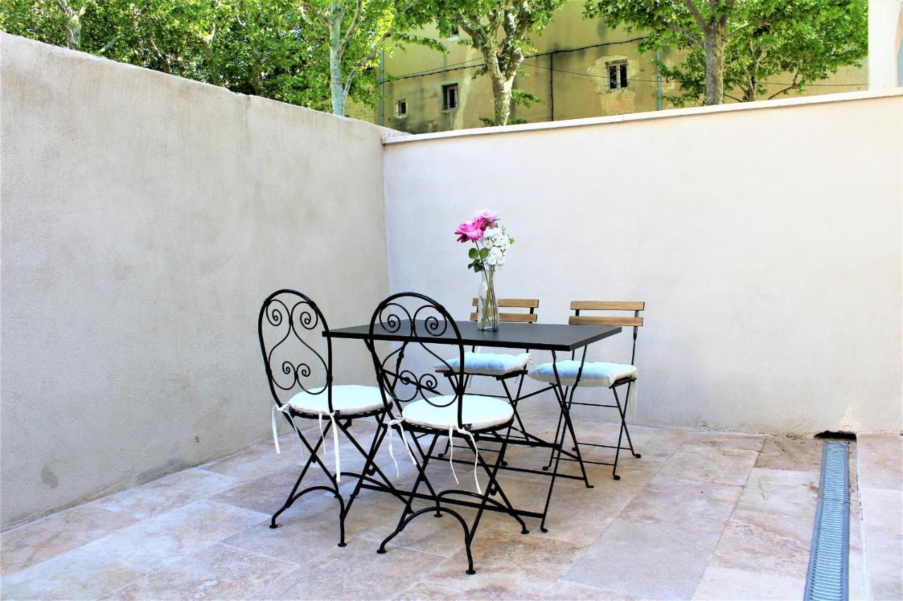 Appartement Avec Terrasse En Centre Ville De Saint Remy De Provence Ngoại thất bức ảnh